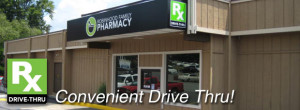 Drive Thru Pharmacy - Robinhood Family Pharmacy